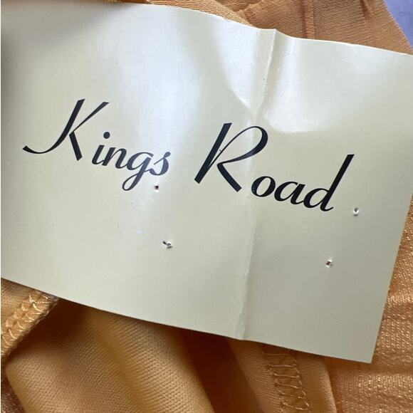 Vintage King Road Womens Maxi Skirt Size XL Honey Gold Style#5121499 - Picture 7 of 8